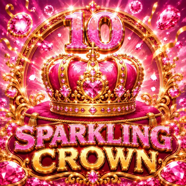 10 Sparkling Crown